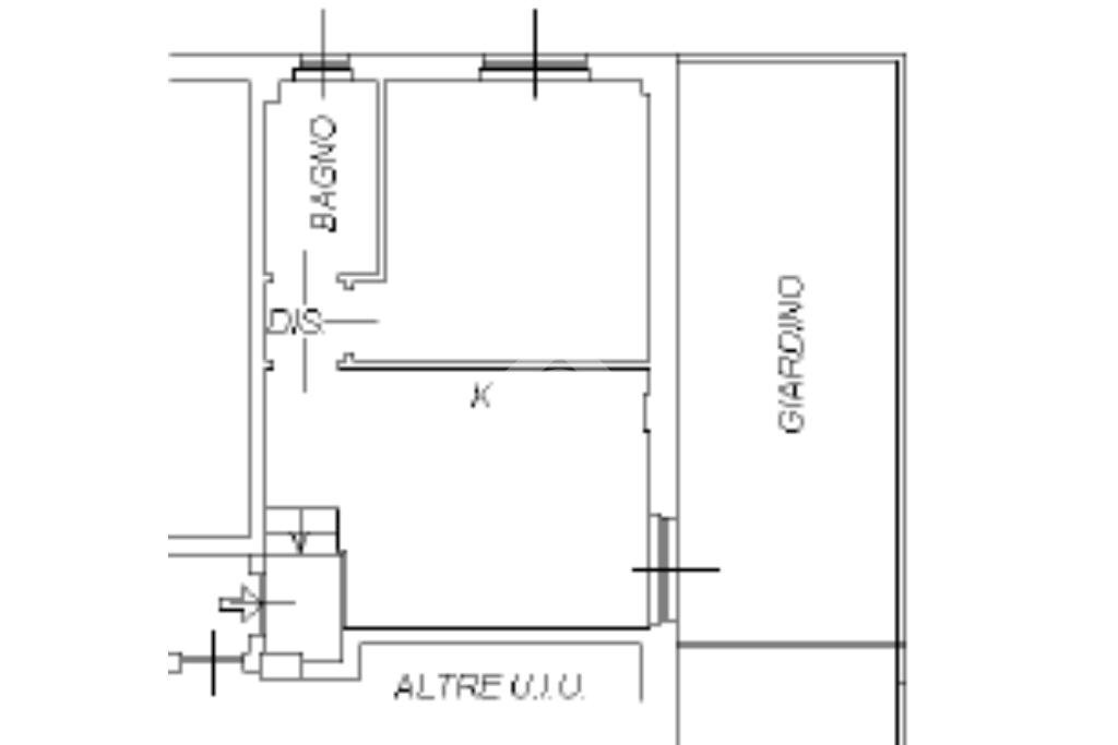 Two-room apartment Via Luigi Ornato, Milano (neighborhood Niguarda) - floor plans 1