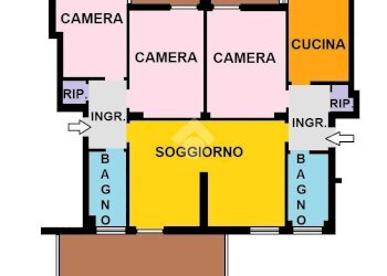 Appartamento Via Giorgio Washington, Milano (zona Washington) - foto 47