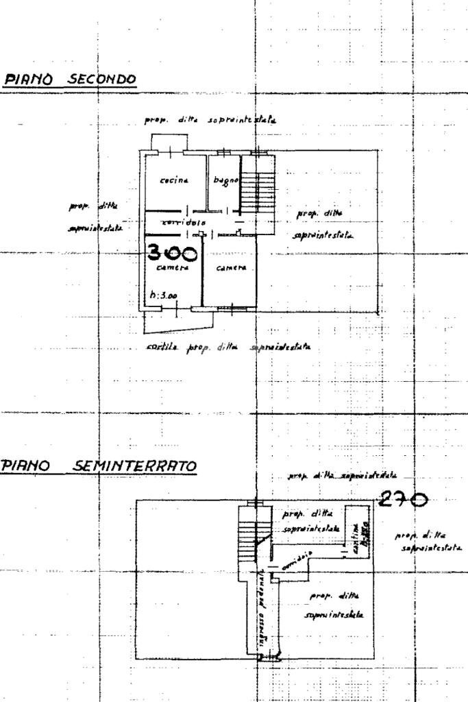 Trilocale Str. del Bellardo, Torino (zona Madonna del Pilone) - planimetria 1
