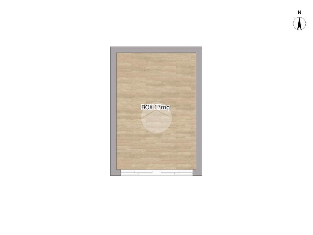 Box Via Lorenzo Perosi, Milano (neighborhood Lorenteggio) - floor plans 1