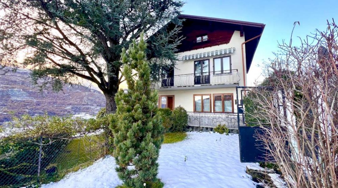 Semi-detached house Frazione Fossal, Saint-Marcel - photo 1