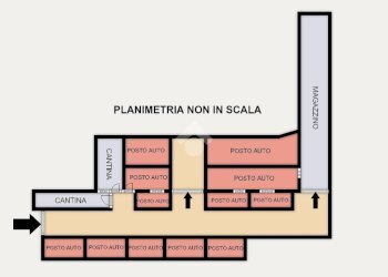 Garage - Parking Via Paggi, Genova (neighborhood San Fruttuoso) - photo 21