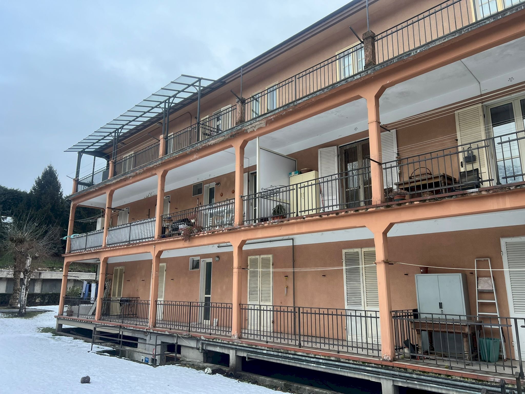 facciata - Trilocale via Trento, 4, Perosa Argentina - foto 2