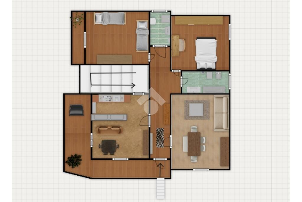 Villa Via stoppani, Legnano - floor plans 1