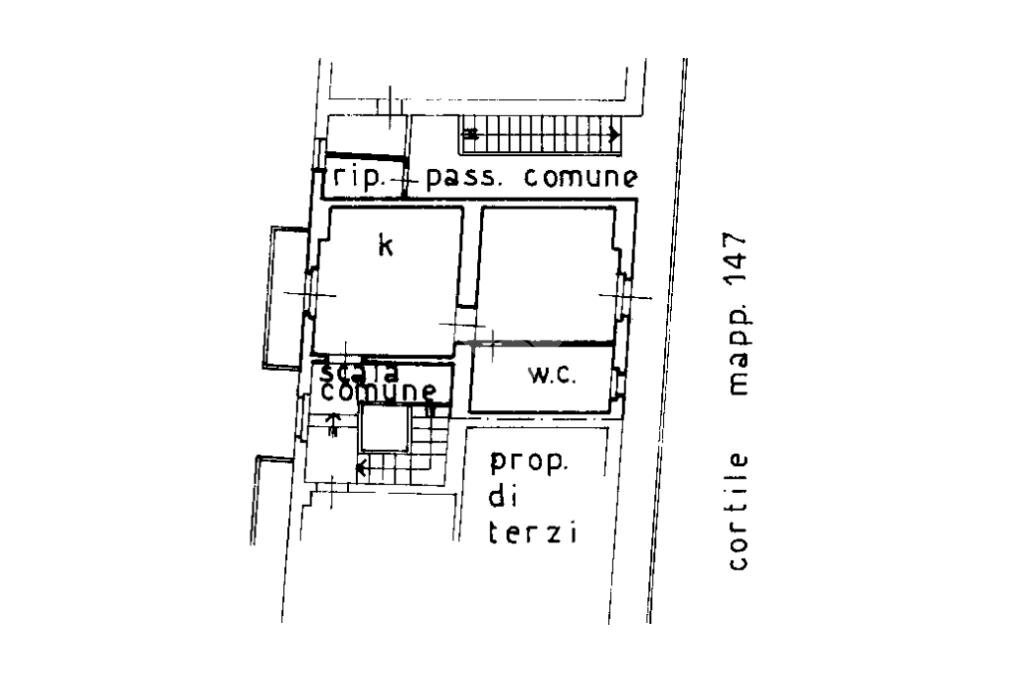 Bilocale Vicolo Montello, Lainate - planimetria 1