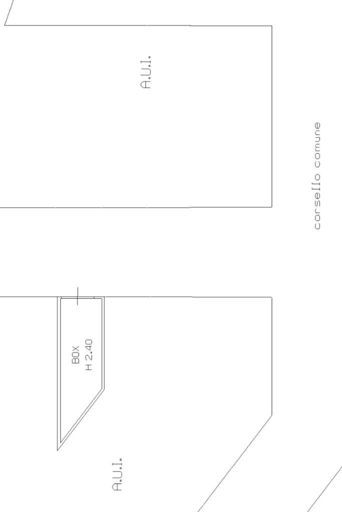 Box Via Milano, Vittuone - floor plans 1