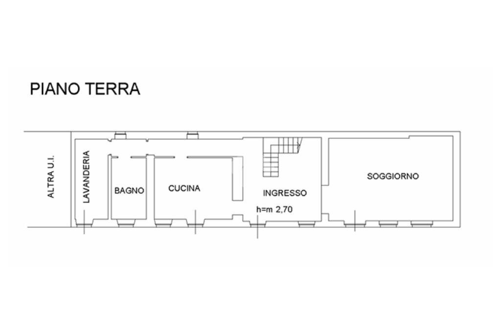 Terraced Villa Via Delponte, Momo - floor plans 1