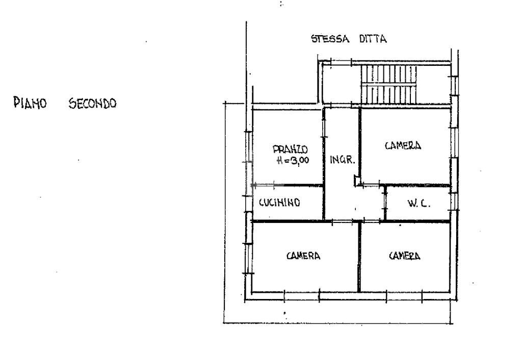 Quadrilocale Via Macra, Cavallermaggiore - planimetria 1