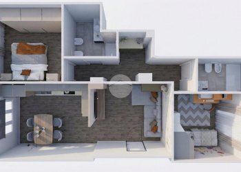 Quadrilocale Via Camillo Cavour, Alpignano - foto 14