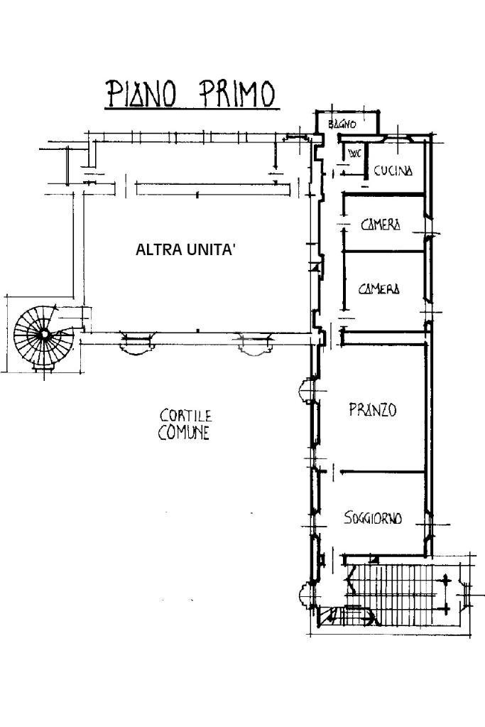 Apartment Cassotti Gassino, Vigone - floor plans 1