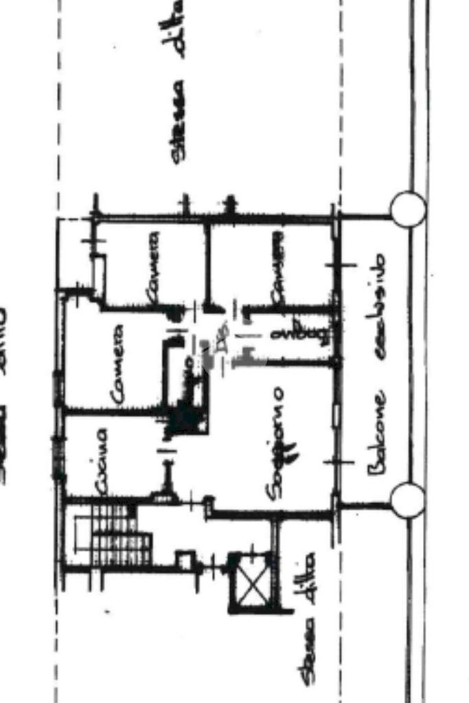 Apartment Via gramsci, Borgaro Torinese - floor plans 1