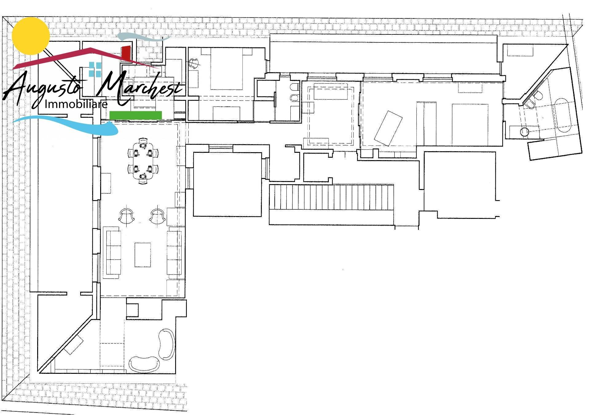 Foto 20 - Apartment PIAZZA SAN GIOVANNI BONO
 
39, Recco - floor plans 1