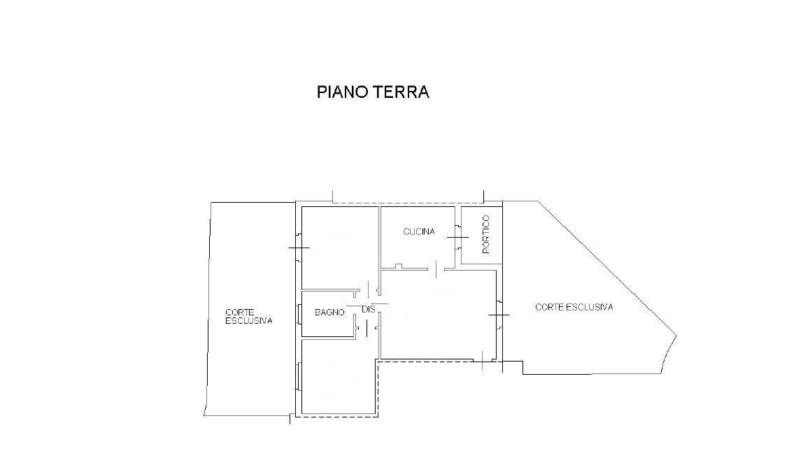 Foto 18 - Three-room apartment Via Enrico Mattei
 
28, Concesio - floor plans 1