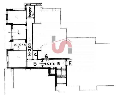 Foto 20 - Four-room apartment Via Almerico Meomartini, Benevento - floor plans 1
