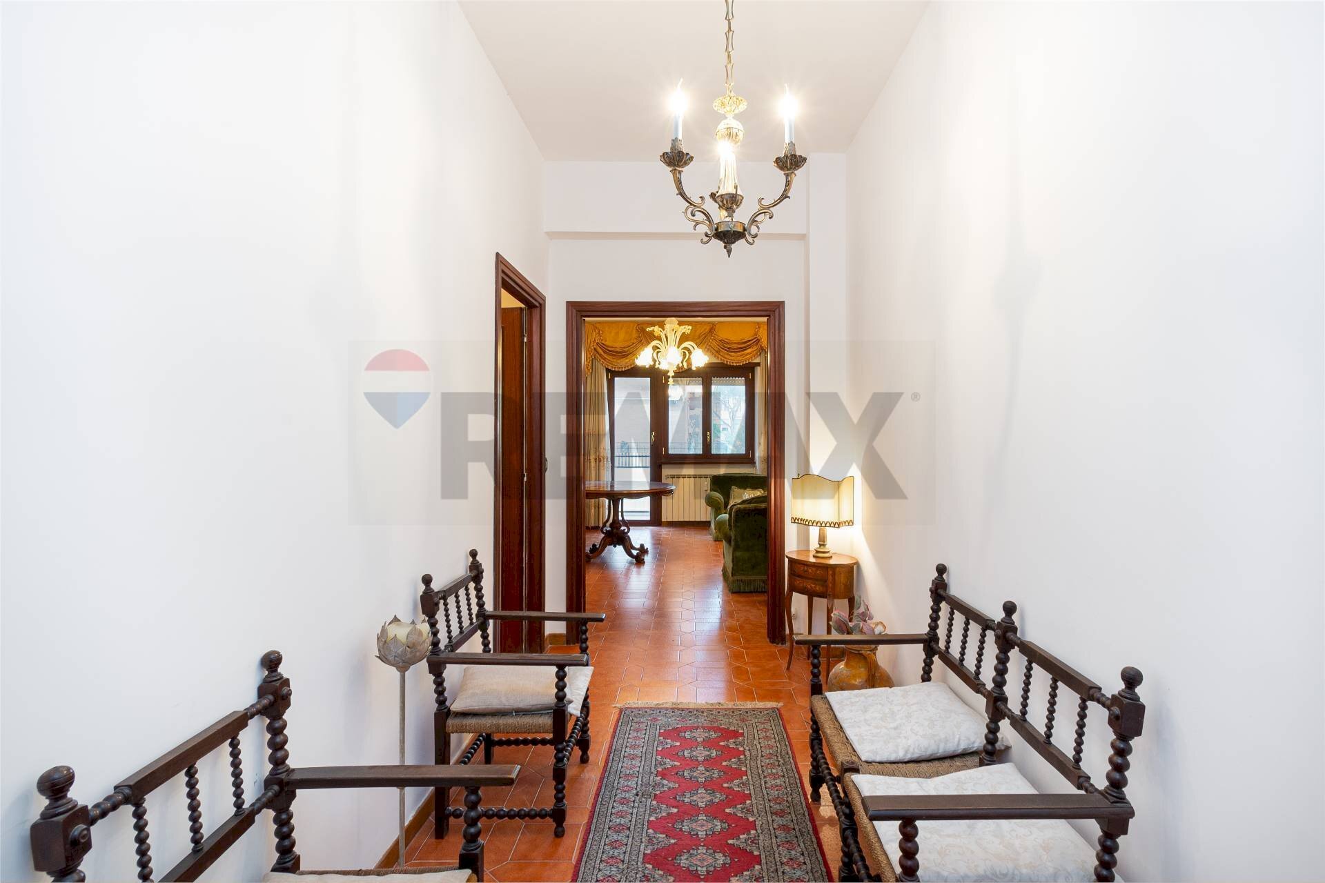 Hall / corridoio - Three-room apartment Piazza Delle Fiamme Gialle
 
8, Roma - photo 2