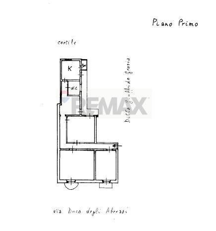 Pianta 2D - Appartamento Via Duca Degli Abruzzi
 
173, Catania - planimetria 1