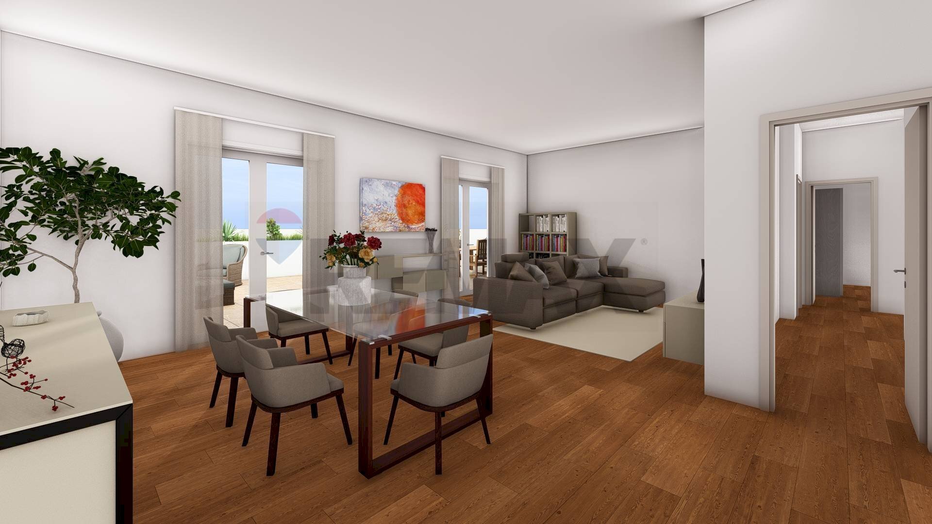 Sala da pranzo - Appartamento Via Tenente Cataldo
 
82, Caltagirone - foto 1