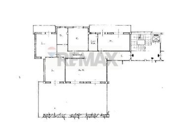 Pianta 2D - Appartamento Via Tenente Cataldo
 
82, Caltagirone - foto 21