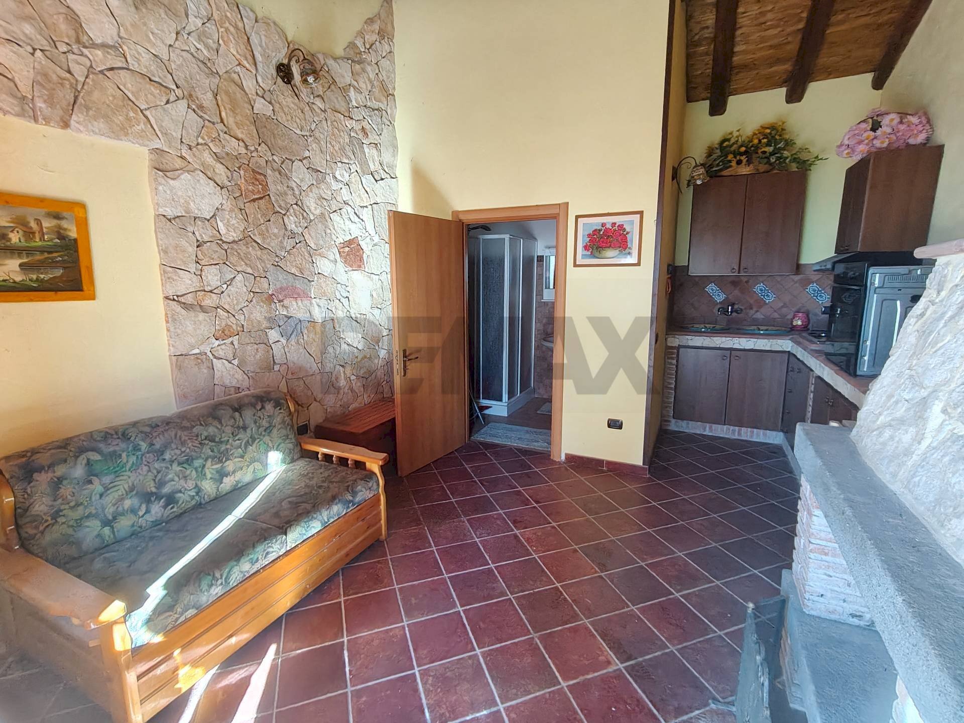 Sala da pranzo - Baita Via Madonna Dellenevi, Nicolosi - foto 2