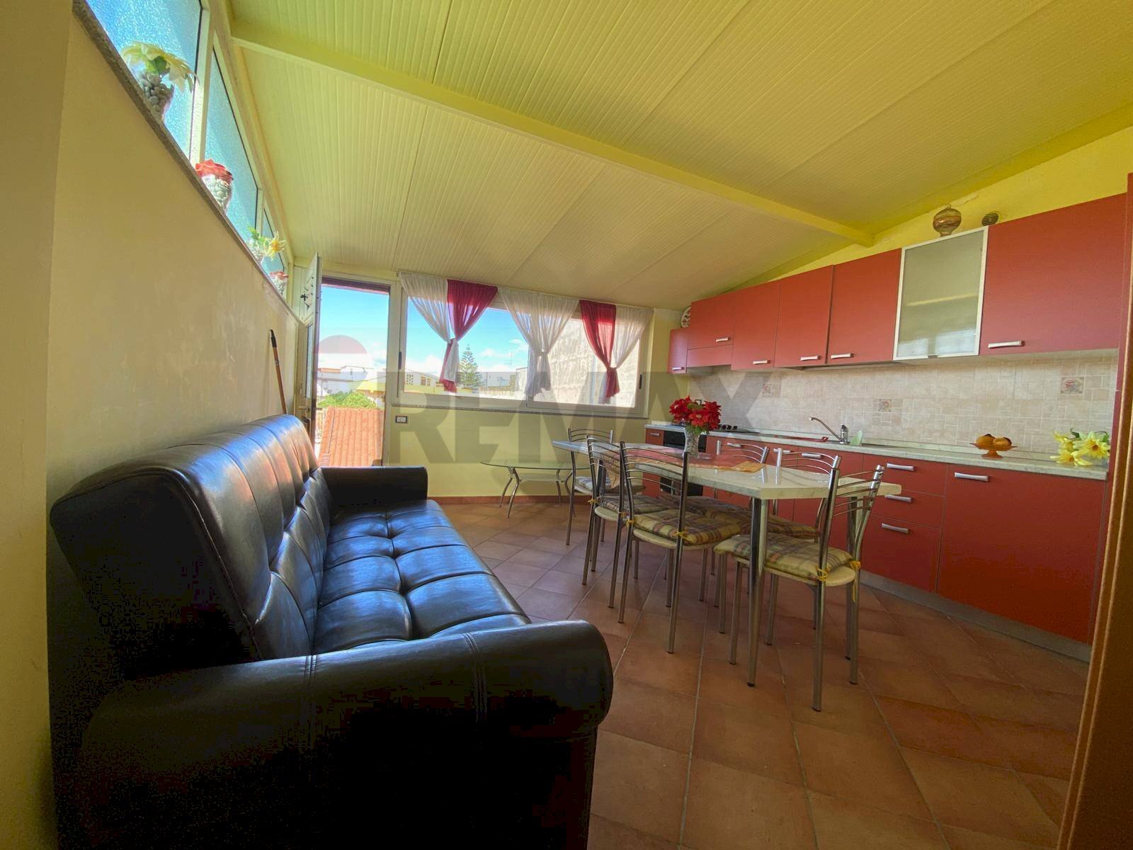 Sala da pranzo - Bilocale via umberto I, Spadafora - foto 3