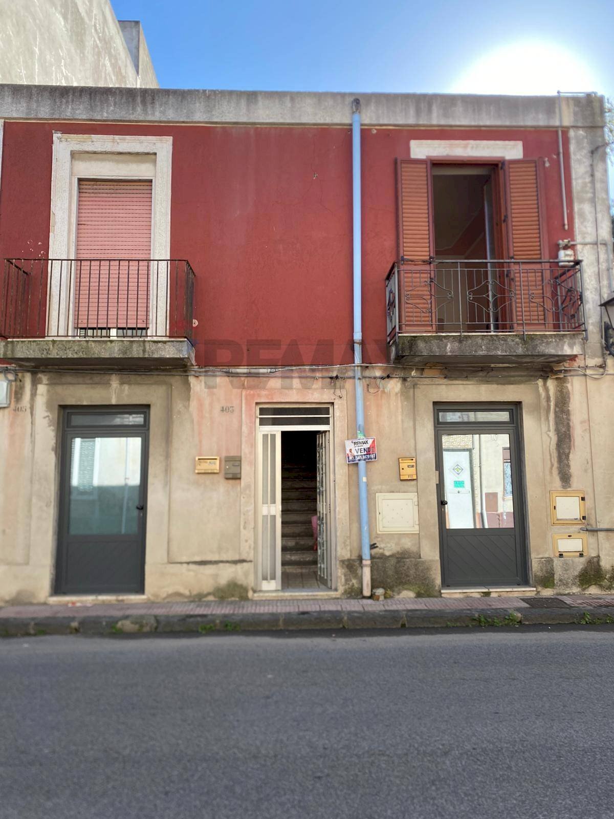 Edificio all\'aperto - Three-room apartment umberto I, Spadafora - photo 1