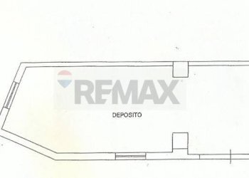 Pianta 2D - Box via colonnello Bertè, Milazzo - foto 5
