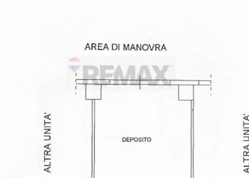 Pianta 2D - Box Via Colonnello Francesco Bertè, Milazzo - foto 5
