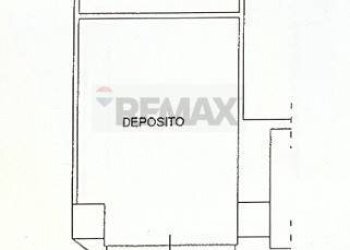 Pianta 2D - Box via colonnello berte, Milazzo - foto 5