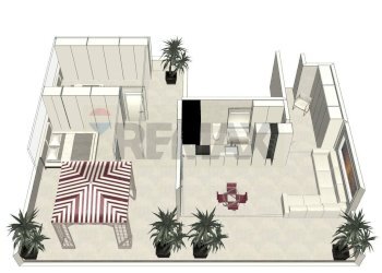 Pianta 3D - Attico Via delle Zagare
 
5, Misterbianco - foto 16