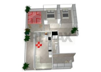 Pianta 3D - Attico Via delle Zagare
 
5, Misterbianco - foto 17