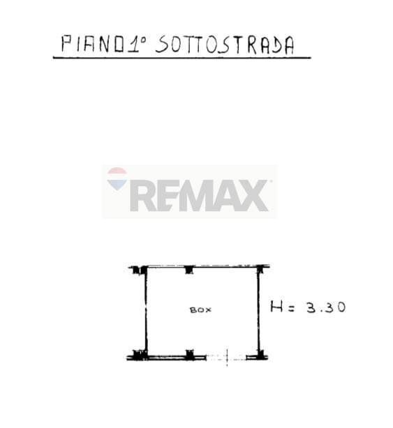 Pianta 2D - Box Via Tenente Cataldo
 
74, Caltagirone - floor plans 1