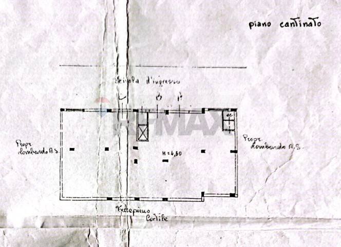 Pianta 2D - Warehouse Via Giuseppe Patanè
 
23, Catania - floor plans 1