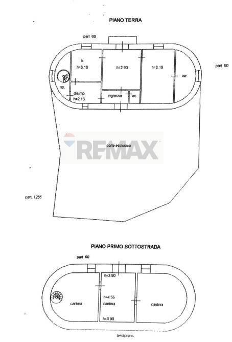 Pianta 2D - Agricultural land Via Madonna della Via
 
225, Caltagirone - floor plans 1