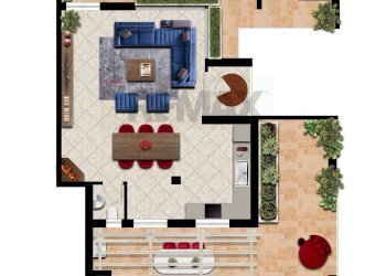 Pianta 2D - Attic Via Paradiso
 
18, Modugno - photo 34