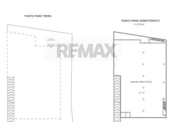 Pianta 2D - Capannone Modugno - foto 13