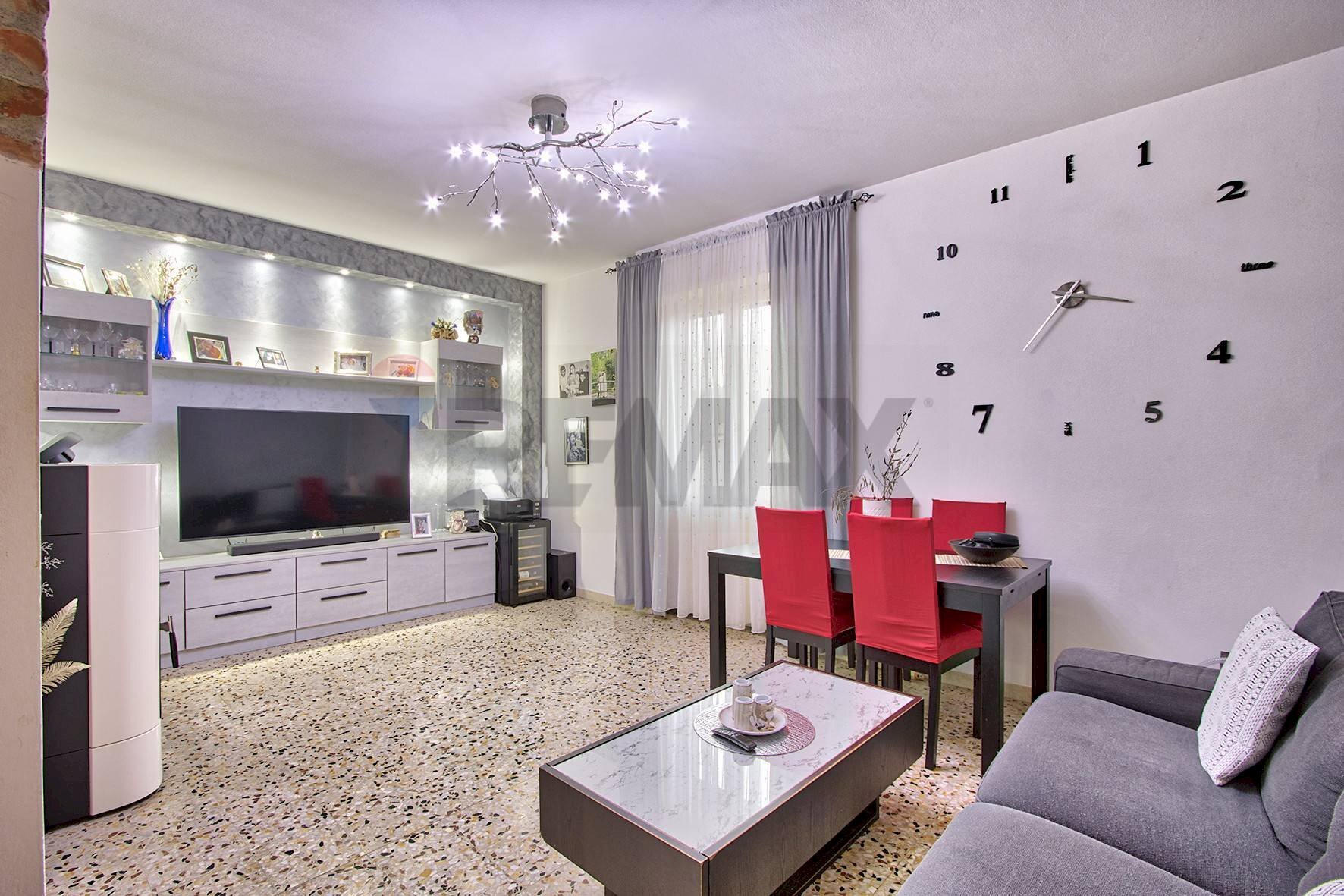 Sala da pranzo - Appartamento VIA G. DI VITTORIO
6, Cavriglia - foto 2