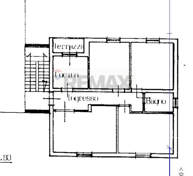 Pianta 2D - Appartamento VIA G. DI VITTORIO
 
6, Cavriglia - planimetria 1