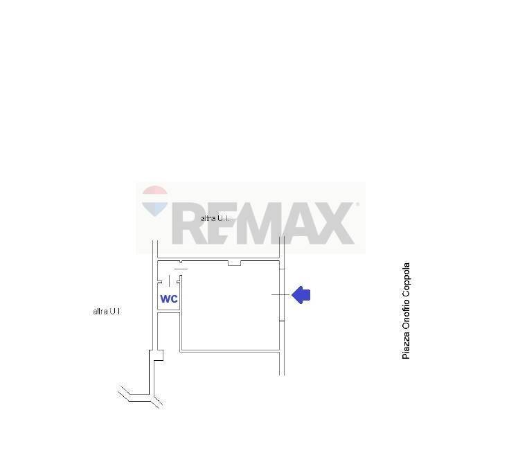 Pianta 2D - Commercial Premises Piazza Onofrio Coppola
 
6, Salerno - floor plans 1