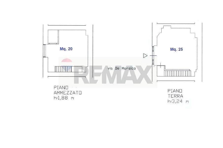 Pianta 2D - Commercial Premises Via Alfredo De Marsico
 
9, Salerno - floor plans 1