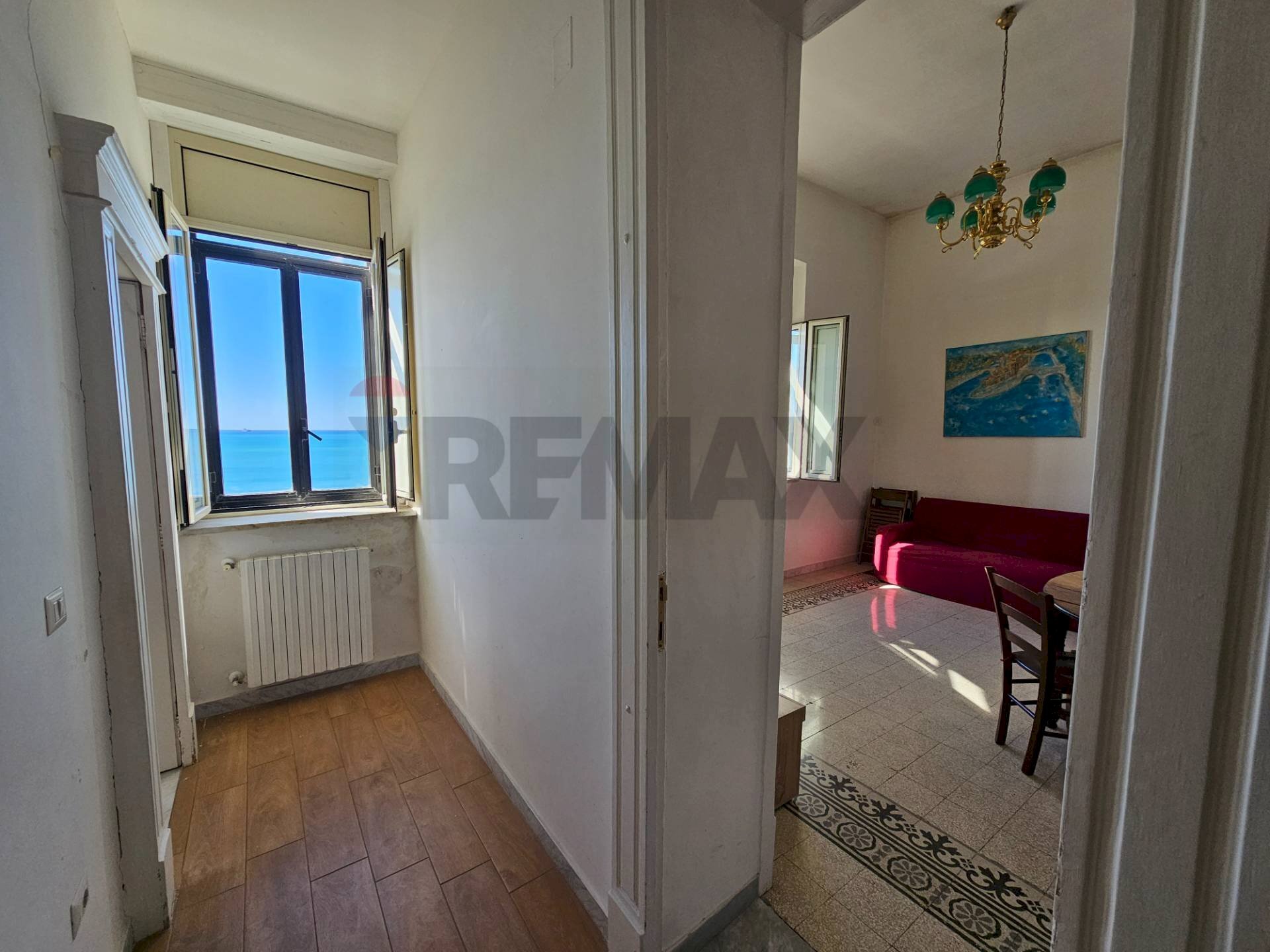 Hall / corridoio - Apartment Lungomare Trieste
112, Salerno - photo 3