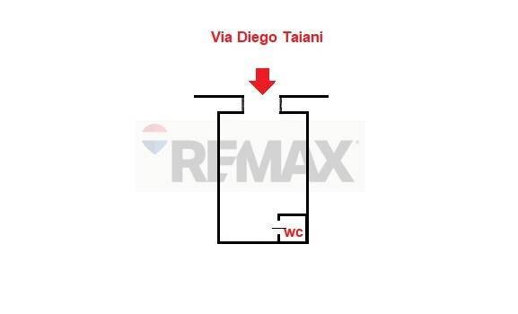 Pianta 2D - Laboratorio Salerno - planimetria 1