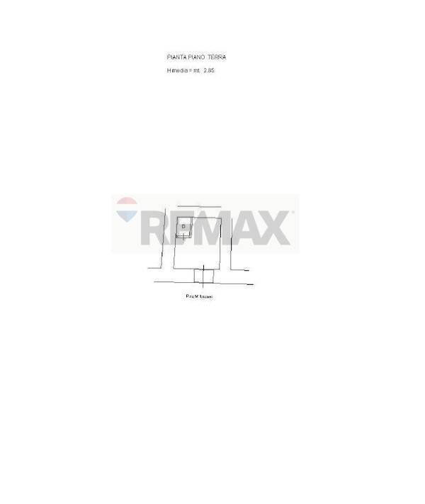 Pianta 2D - Locale Commerciale Piazza Matteo Luciani
 
41, Salerno - planimetria 1