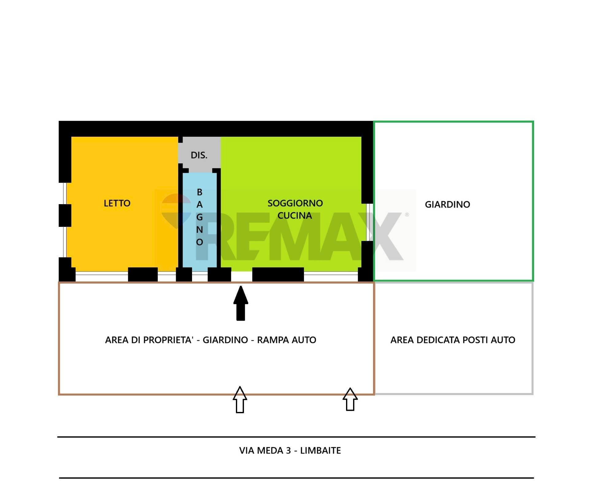 Pianta 2D - Villa VIA MEDA
 
5, Limbiate - planimetria 1