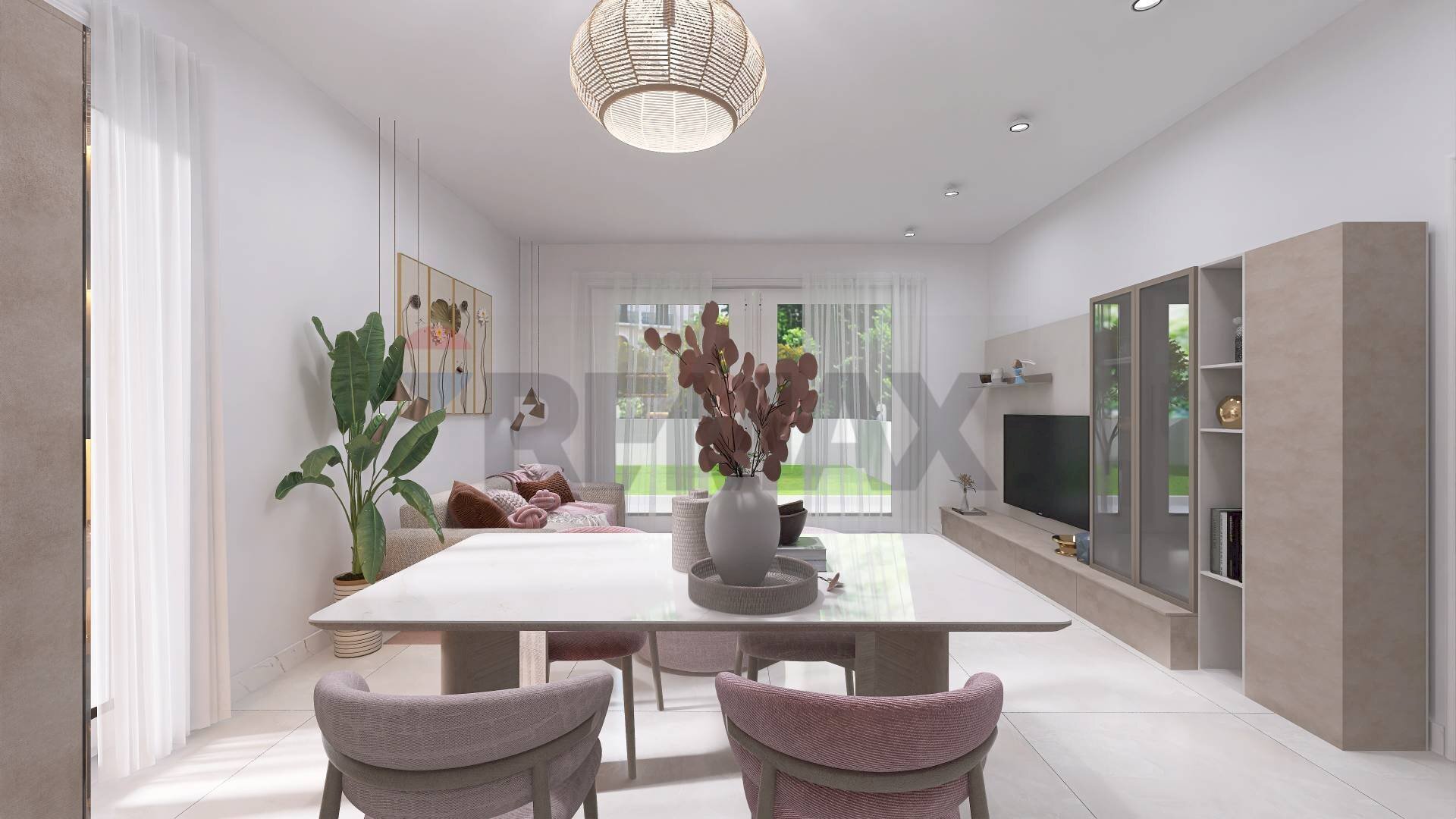 Sala da pranzo - Trilocale Via Beato Angelico
4, Besana in Brianza - foto 2