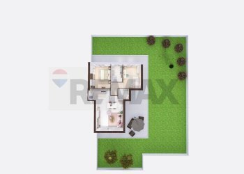 Pianta 2D - Trilocale Via Beato Angelico
 
4, Besana in Brianza - foto 17