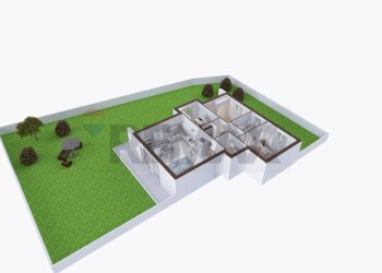 Pianta 3D - Trilocale Via Beato Angelico
 
4, Besana in Brianza - foto 18