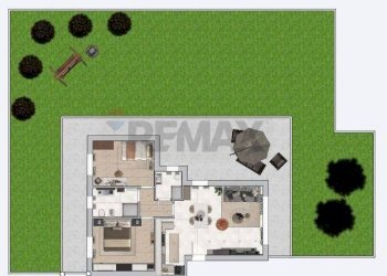 Pianta 2D - Trilocale Via Beato Angelico
 
4, Besana in Brianza - foto 19