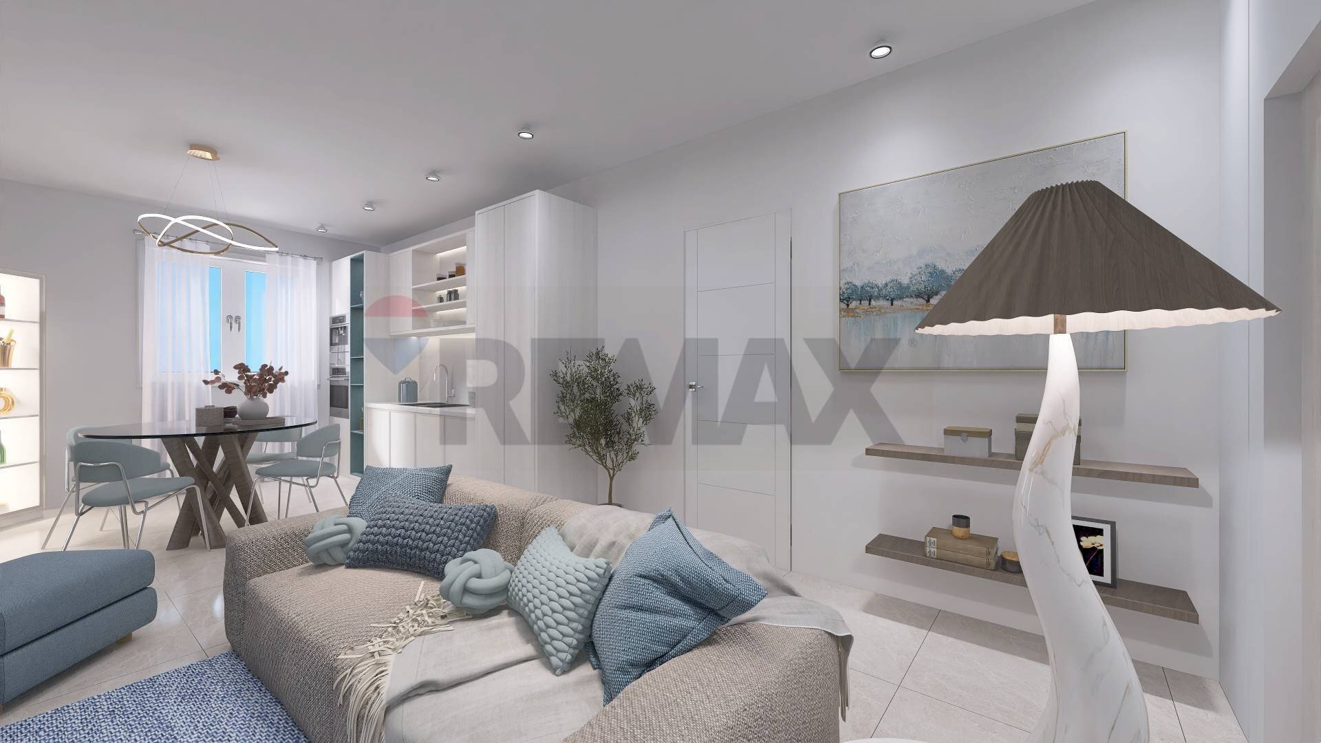 Sala da pranzo - Attico Via Beato Angelico
 
4, Besana in Brianza - foto 1