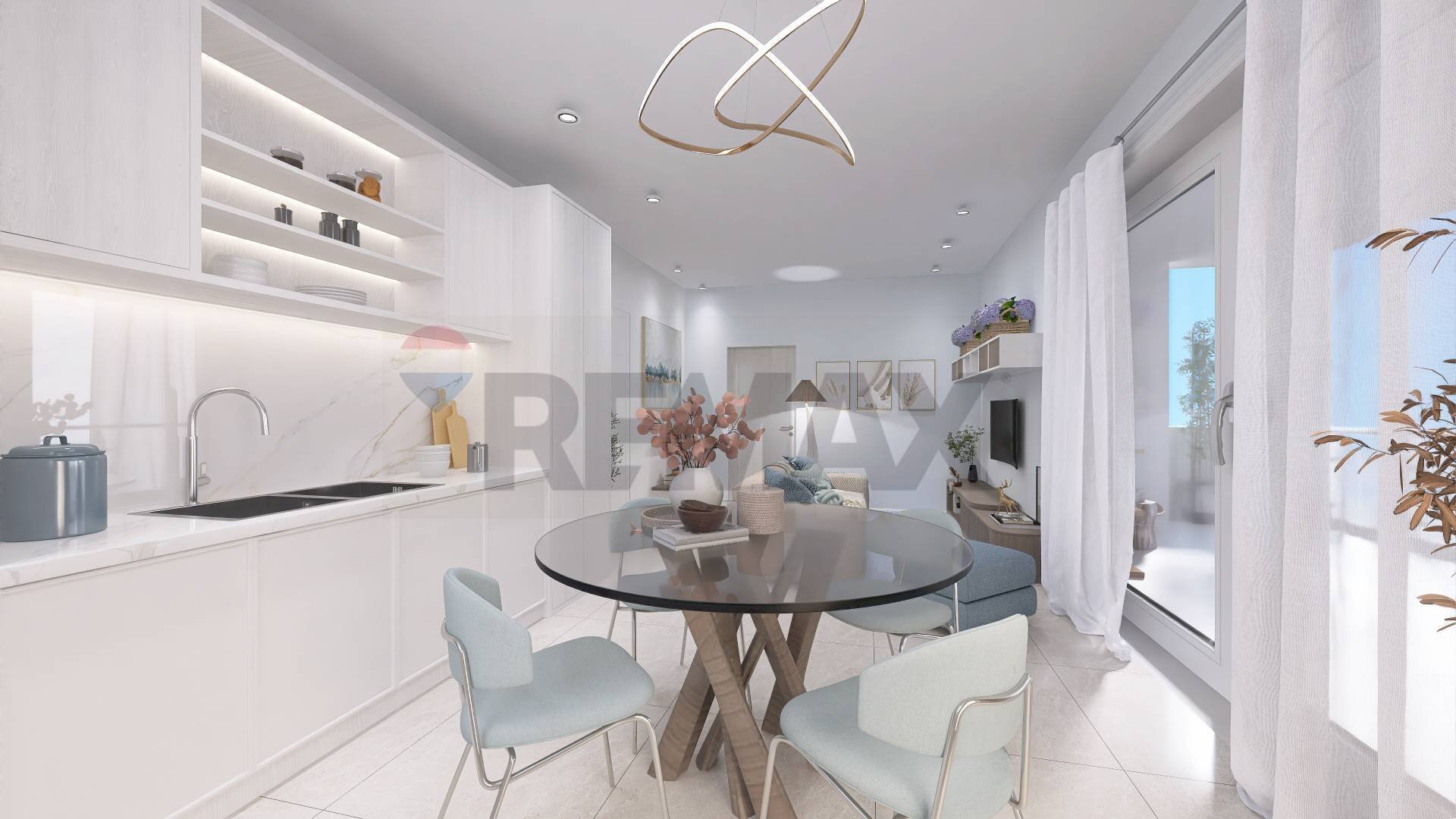 Sala da pranzo - Attico Via Beato Angelico
 
4, Besana in Brianza - foto 2