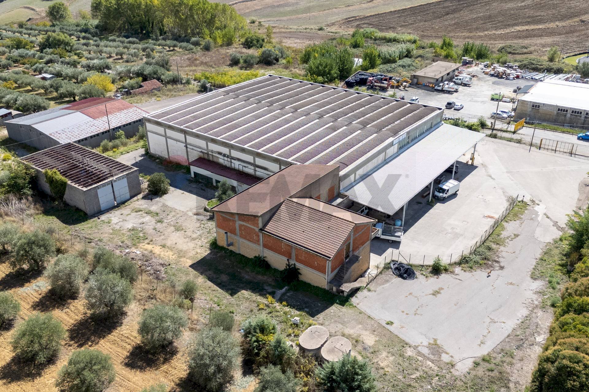 Casa all\'aperto - Capannone contrada Ramata
snc, Piazza Armerina - foto 2